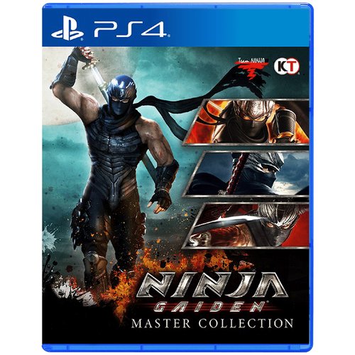 Ninja Gaiden: Master Collection Trilogy (PS4) английский язык