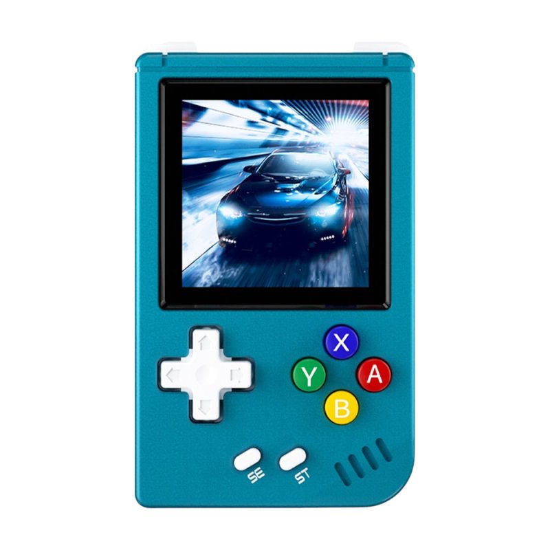 Портативная игровая консоль Anbernic RG Nano, 64 МБ/64 Гб, ARM Cortex-A7, синий
