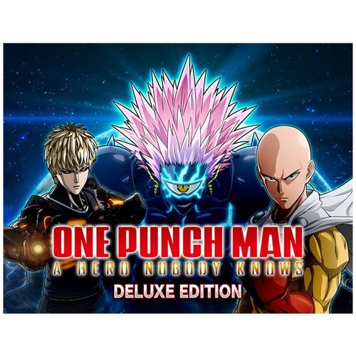 One Punch Man: A Hero Nobody Knows Deluxe Edition