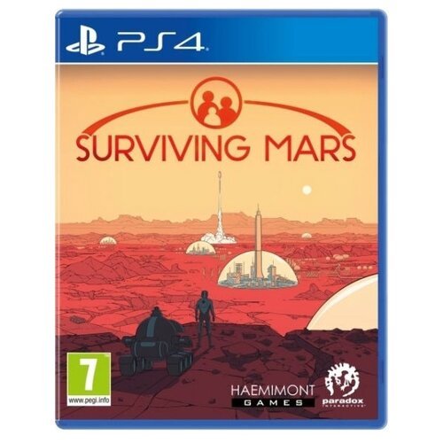 Игра Surviving Mars для PlayStation 4