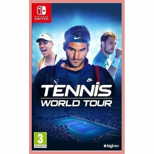 Игра Tennis World Tour (Nintendo Switch)