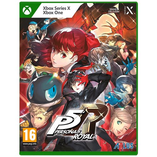 Persona 5 Royal [Xbox One/Sereis X, английская версия]