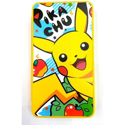 Кейс-футляр для хранений 24 картриджей Nintendo Switch Portable Storage Box (Pikachu)