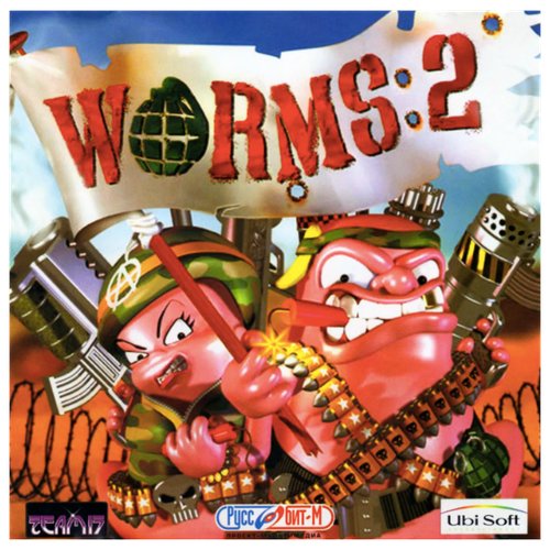 Игра для компьютера: Worms 2 (Jewel)