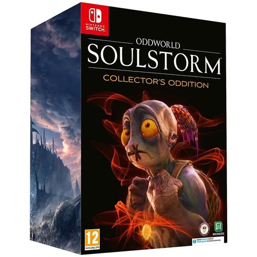 Oddworld: Soulstorm Collector's Oddition [Nintendo Switch, русская версия]