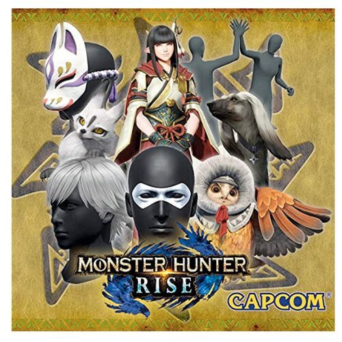 Monster Hunter Rise: DLC Pack 1 (Nintendo Switch - Цифровая версия)