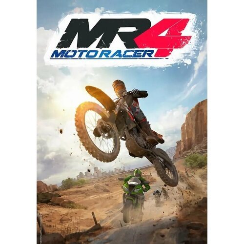 Moto Racer 4 (Steam; PC; Регион активации РФ, СНГ)