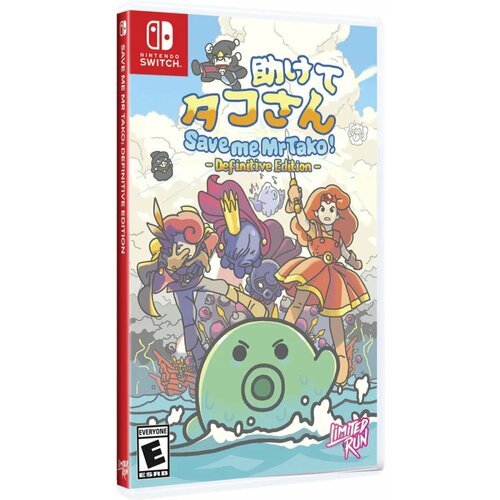 Save me Mr Tako: Definitive Edition (Nintendo Switch, ограниченное, картридж)