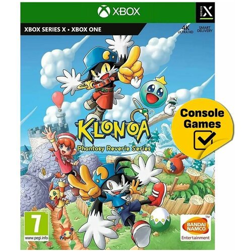 Klonoa Phantasy Reverie Series [Xbox One/Series X, английская версия]