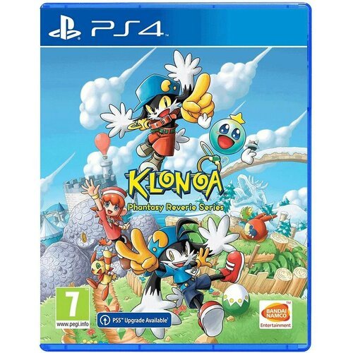 Игра на диске Klonoa Phantasy Reverie Series (PS4, PS5 Английская версия)