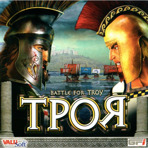 Игра для компьютера: Battle for Troy троя (Jewel диск)