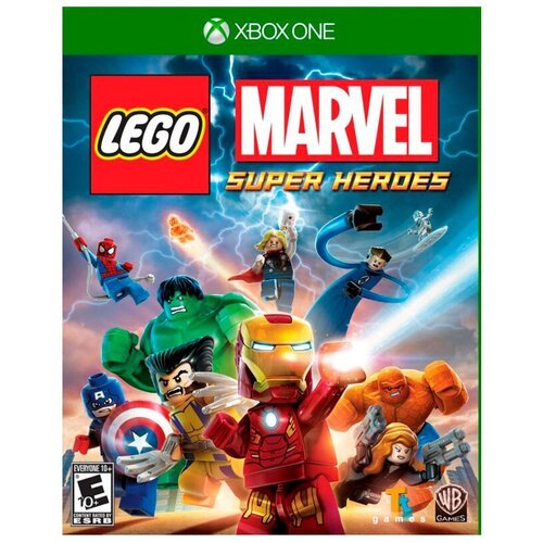Игра LEGO Marvel Super Heroes Standart Edition для Xbox One