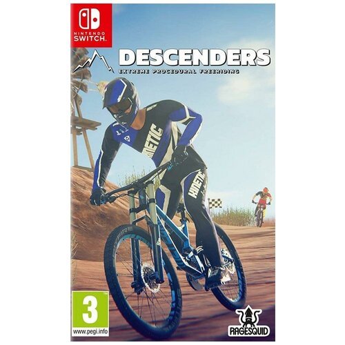 Descenders: Extreme Procedural Free Riding (Switch) английский язык