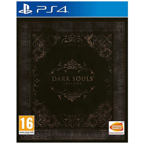 Dark Souls Trilogy [PS4, русские субтитры]
