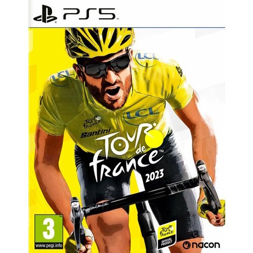 Tour de France 2023 (PS5) английский язык