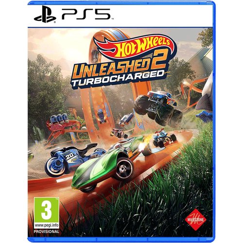 Hot Wheels Unleashed 2 - Turbocharged [PS5, английская версия]
