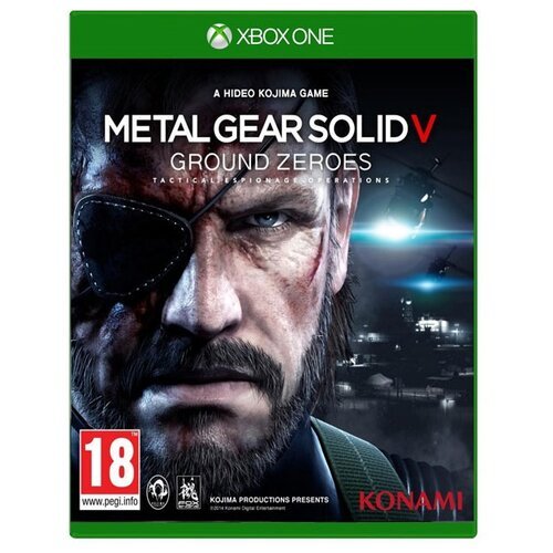 Игра Metal Gear Solid V: Ground Zeroes PS4