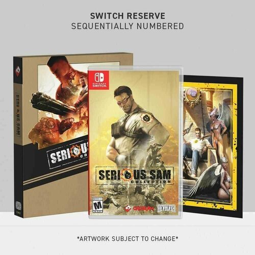 SERIOUS SAM COLLECTION (Nintendo Switch)