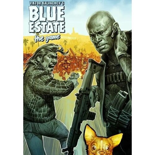 Blue Estate (Steam; PC; Регион активации Россия и СНГ)