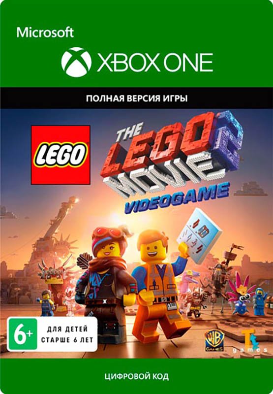 LEGO Movie 2 Videogame [Xbox One, Цифровая версия] (Цифровая версия)