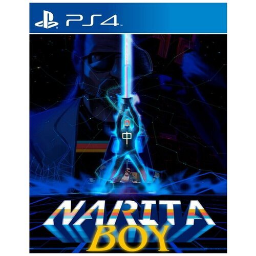 Narita Boy (PS4) английский язык
