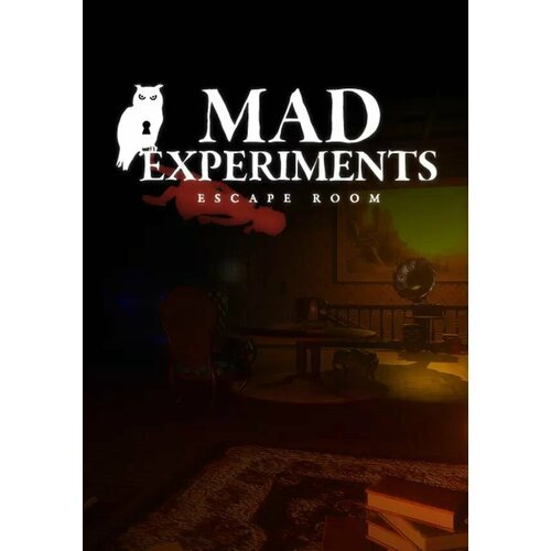 Mad Experiments: Escape Room (Steam; Регион активации РФ, СНГ)