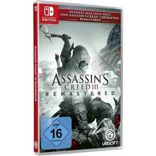 Игра Nintendo Switch Assassin's Creed 3 Remastered