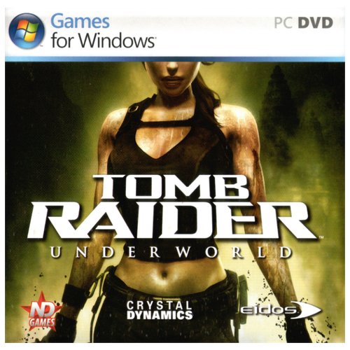 Игра для PC: Tomb Raider: Underworld (Jewel)