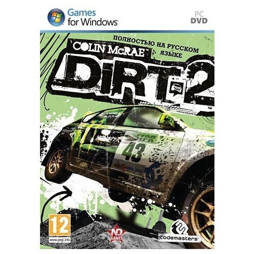 Игра для PC: Colin McRae Dirt 2 Подарочное издание (DVD-box)