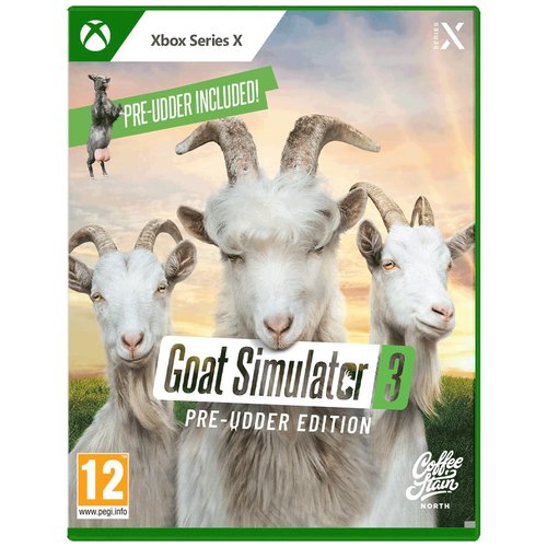 Goat Simulator 3 Pre-Udder Edition [Xbox Series X, русская версия]