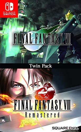 Final Fantasy VII & Final Fantasy VIII Remastered [Switch]
