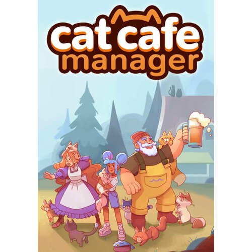 Cat Cafe Manager (Steam; PC; Регион активации РФ, СНГ)