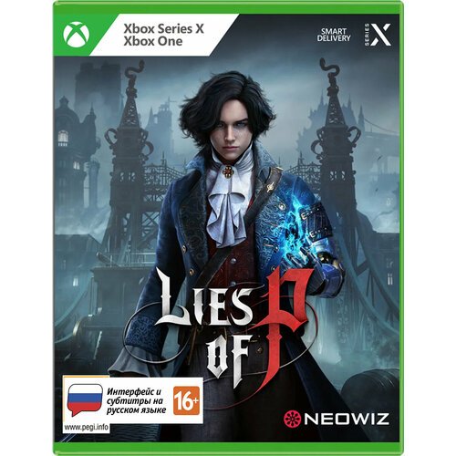 Игра для Xbox: Lies of P Стандартное издание (Xbox One / Series X)