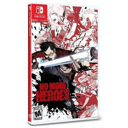 No More Heroes (Switch) английский язык