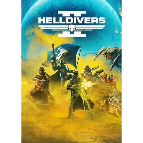 HELLDIVERS™ 2 (Steam; PC; Регион активации Не для РФ)