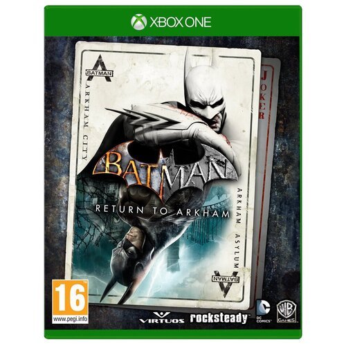 Игра Batman: Return to Arkham PS4
