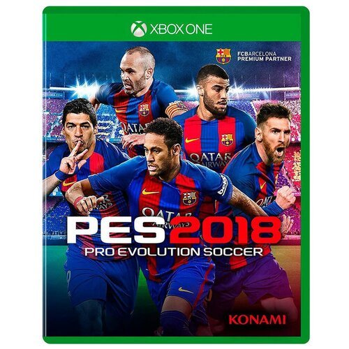 Игра Pro Evolution Soccer 2018 для Xbox One