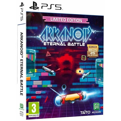 Arkanoid Eternal Battle - Limited Edition [PS5, английская версия]