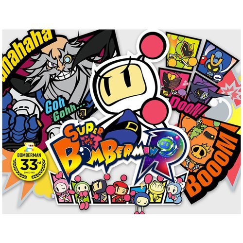 Игра Super Bomberman R