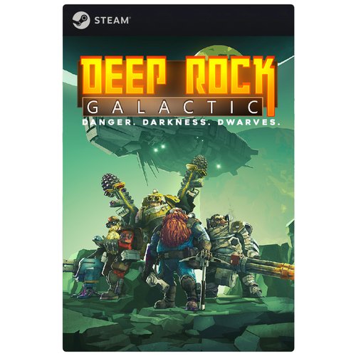 Игра Deep Rock Galactic для PC, Steam, электронный ключ