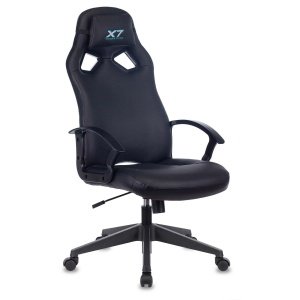 Игровое кресло A4Tech X7 GG-1000B Black Чёрное, макс. вес - до 120 кг
