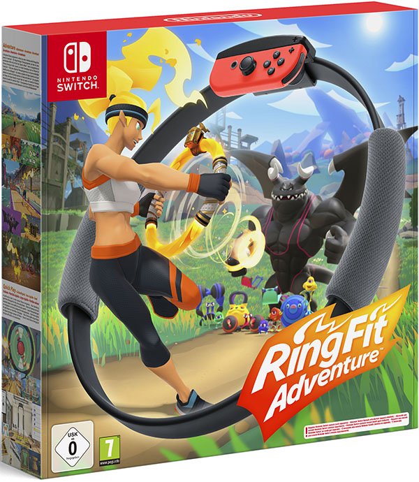 Ring Fit Adventure [Switch]