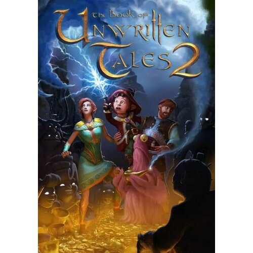 The Book of Unwritten Tales 2 (Steam; PC, Mac; Регион активации РФ, СНГ)