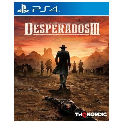 Игра Desperados 3 III (PlayStation 4, Русские субтитры)