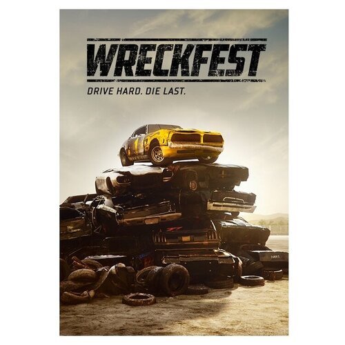 Игра Wreckfest PS4