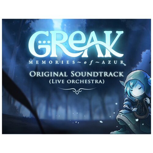Greak: Memories of Azur Soundtrack (TEAM17_13695)