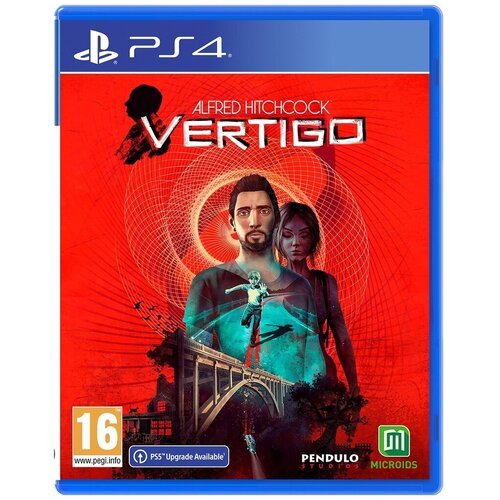 Alfred Hitchcock: Vertigo Limited Edition [Головокружение] для PS4 (русская версия)