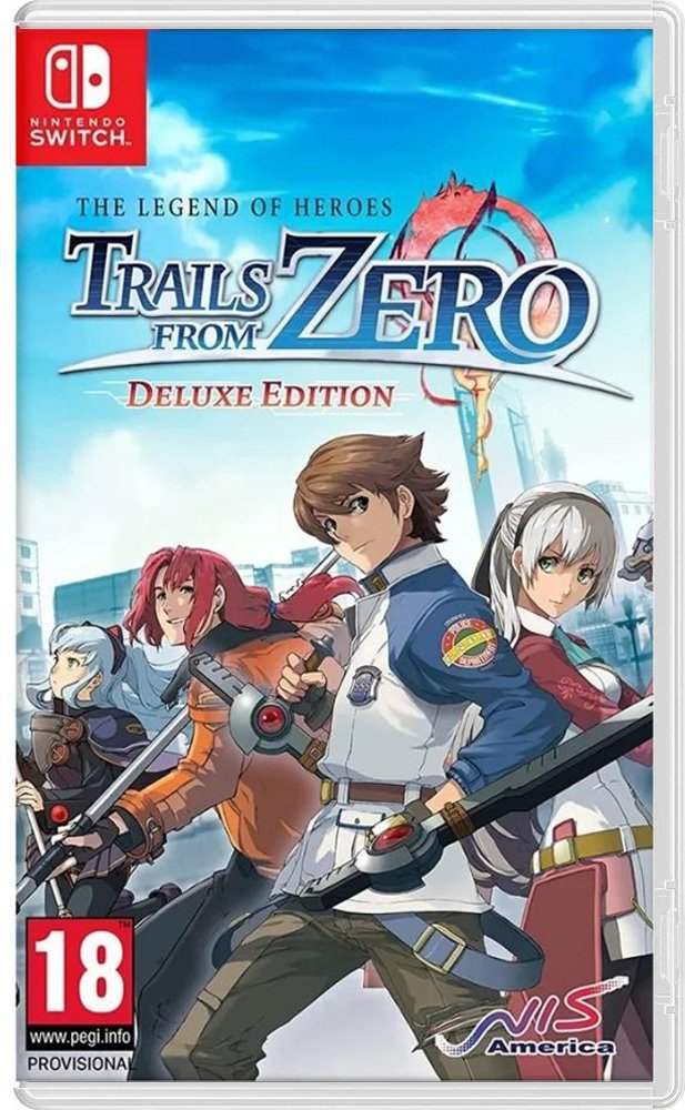 The Legend of Heroes: Trails from Zero. Deluxe Edition [Switch]