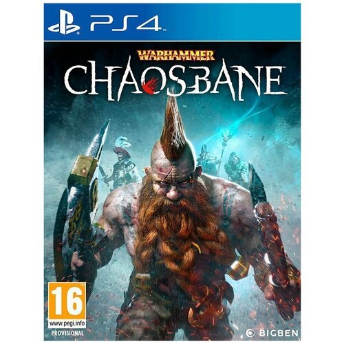 Warhammer: Chaosbane Русская Версия (PS4)