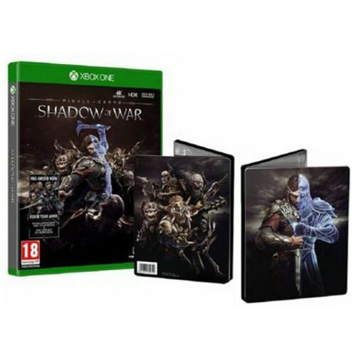 Игра для Xbox One: Middle-Earth: Shadow of War - Steelbook Edition